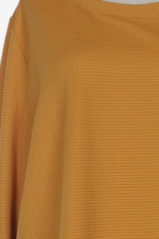 SAMOON Sweatshirt & Zip-Up Hoodie in 7XL in Yellow