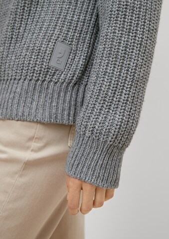 comma casual identity Sweater in Grey