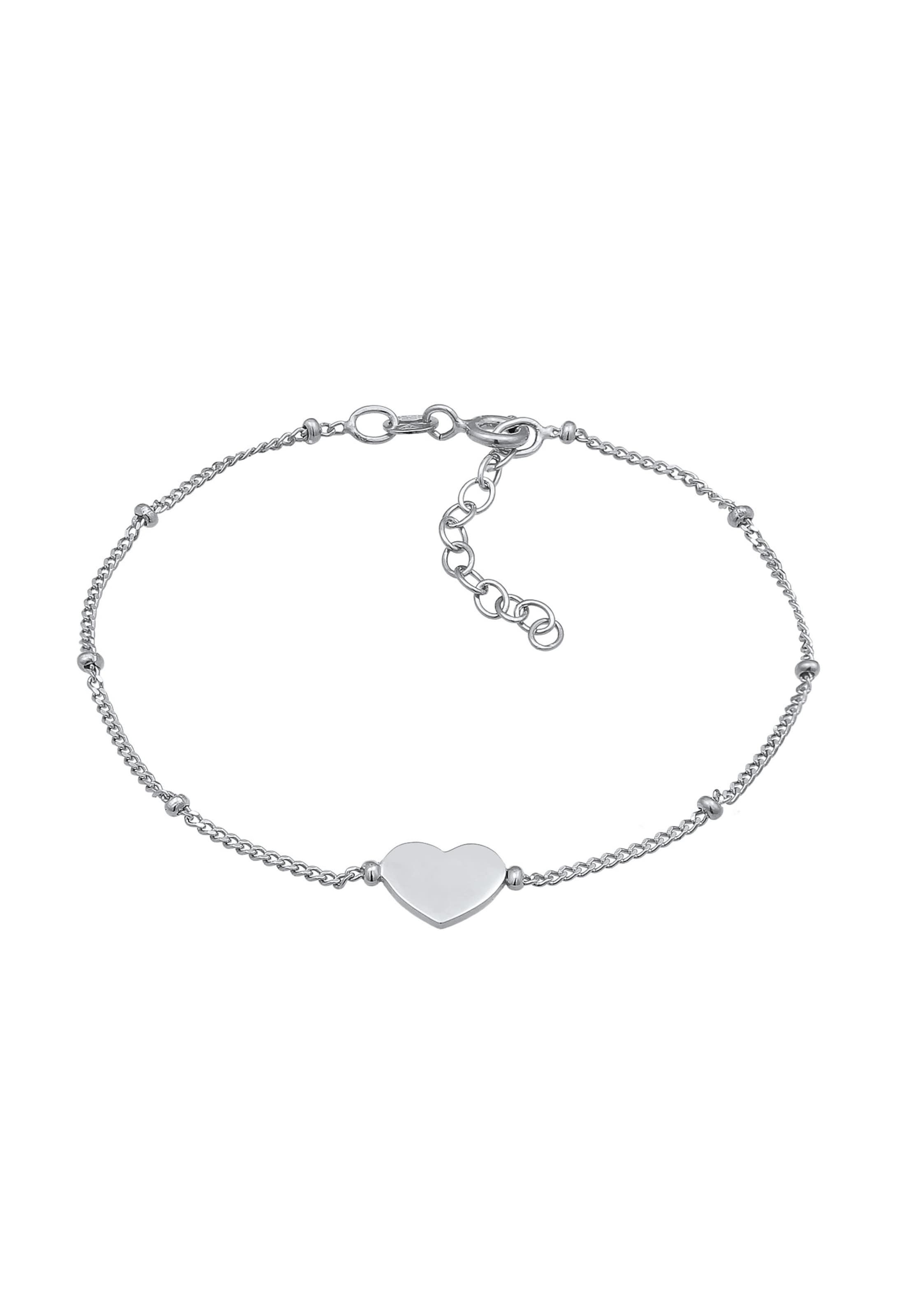 Bracelet ELLI en argent : devant