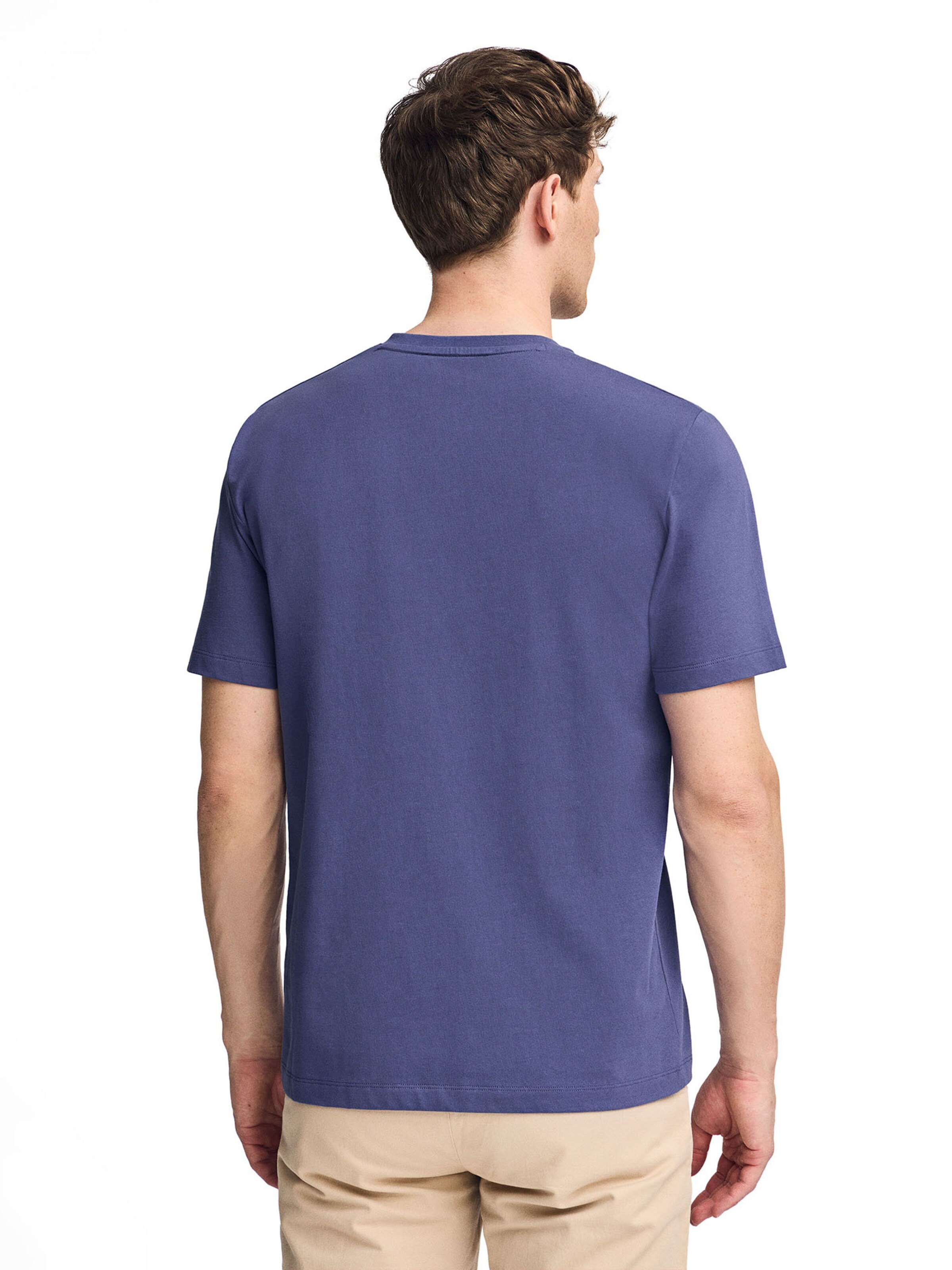 Polo Club Shirt in Purple