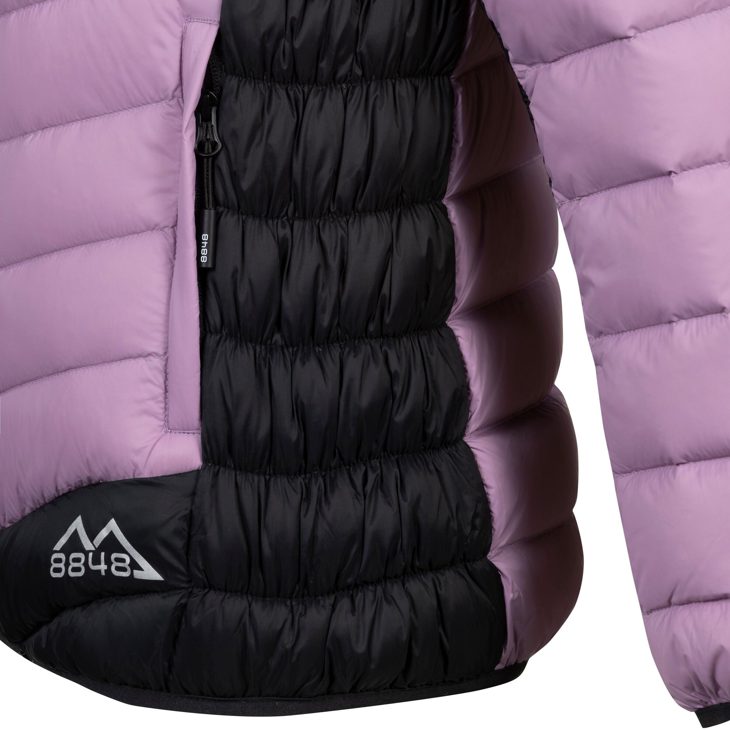 8848 Outdoor Winter Jacket in Purple
