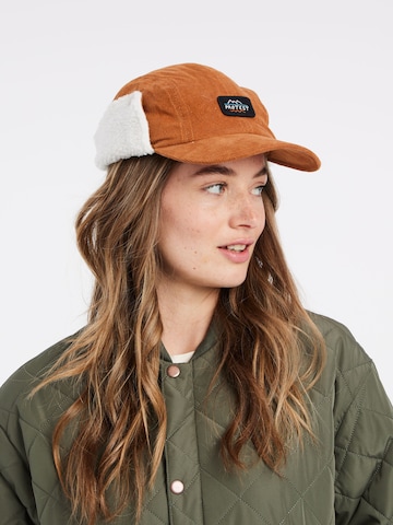 PROTEST Cap 'PRTSELCE' in Braun: Vorderseite