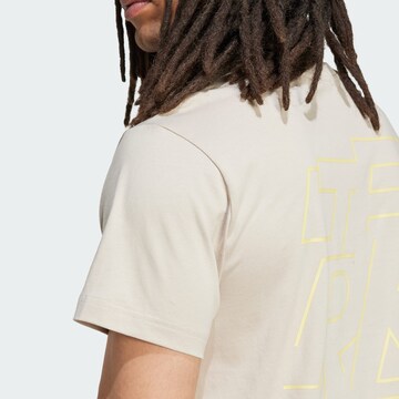ADIDAS TERREX Functioneel shirt in Beige