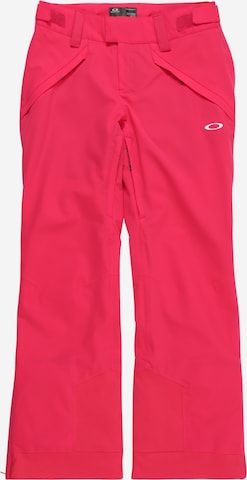 Pantalon outdoor 'IRIS' OAKLEY en rouge : devant