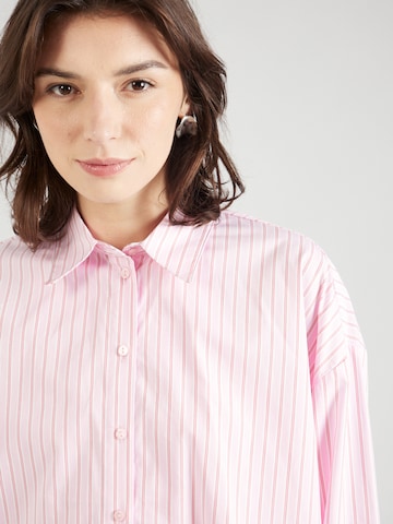 ONLY Blouse 'GRACE MICHELLE' in Pink