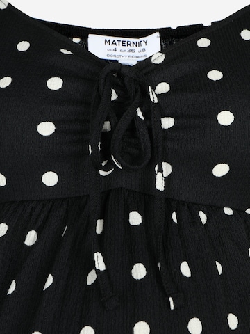 Robe Dorothy Perkins Maternity en noir