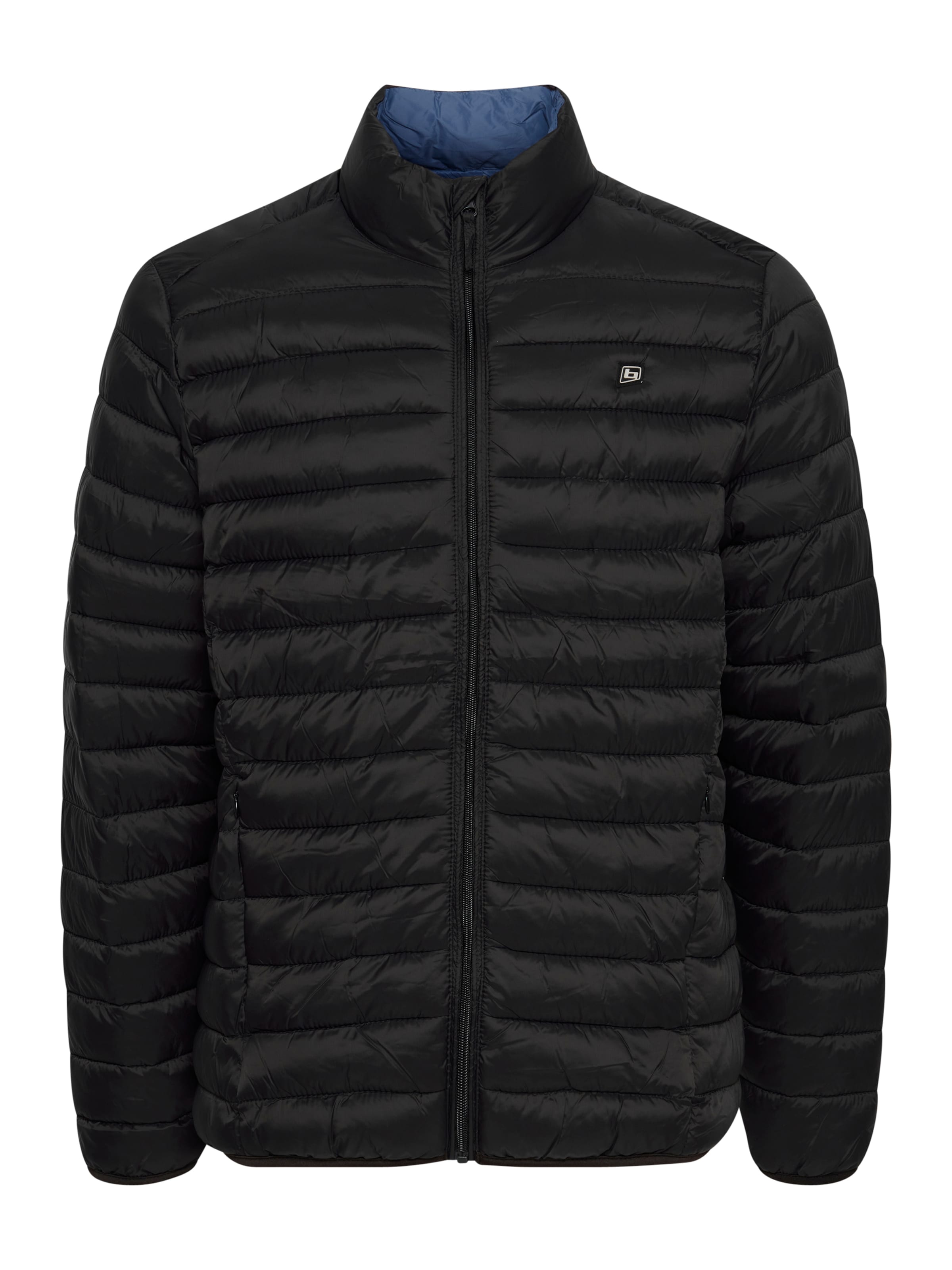 BLEND Winterjacke 'Romsey' in Schwarz: Vorderseite