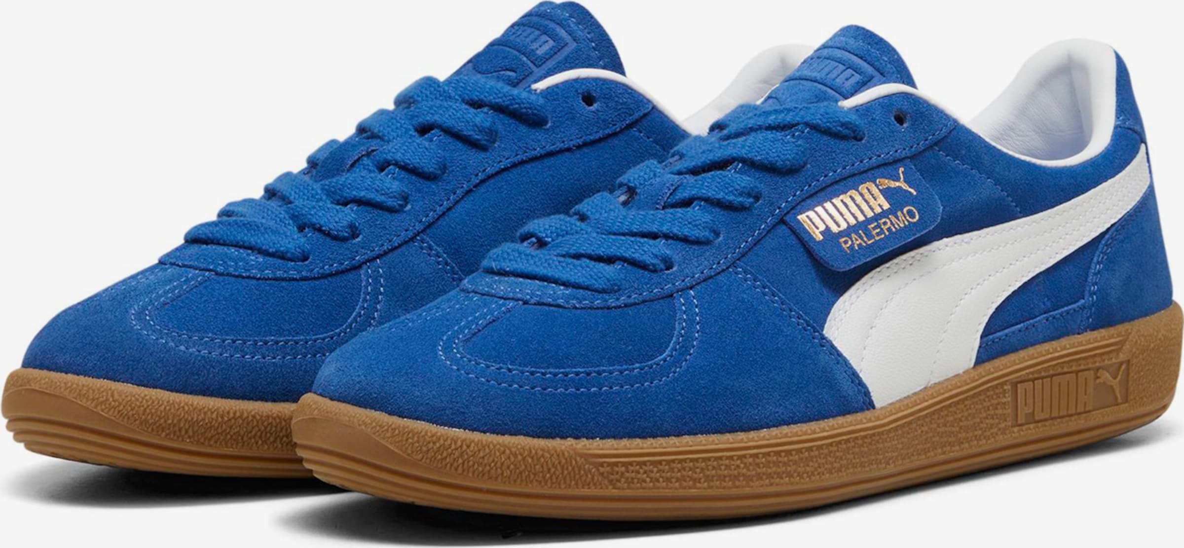 puma blue star trainers