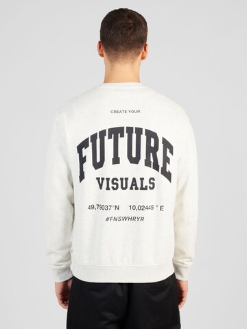 QS Sweatshirt in White