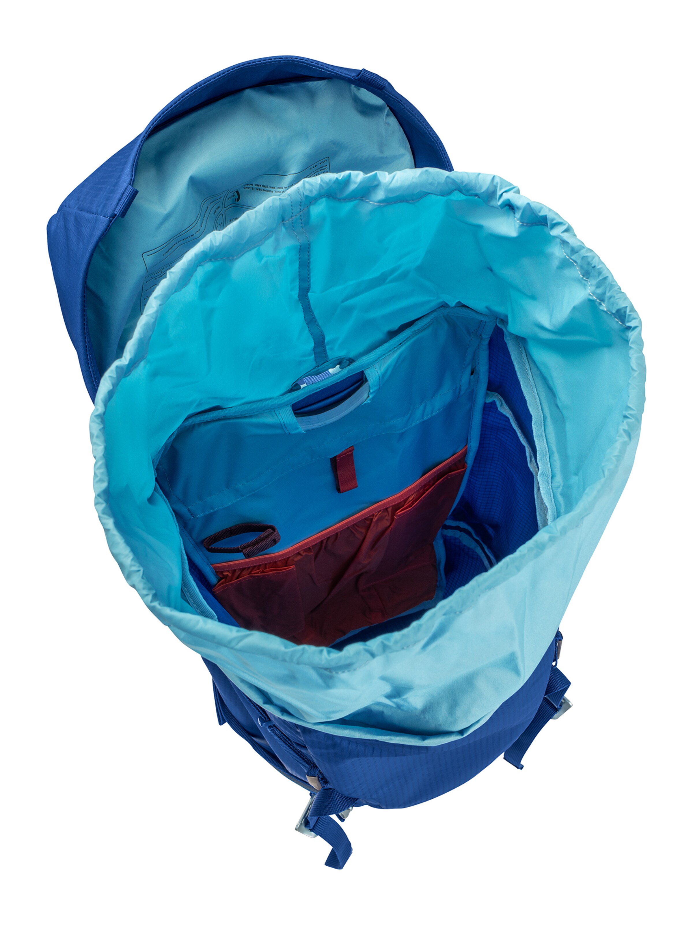 VAUDE Sportrucksack 'Rupal 45+' in Blau
