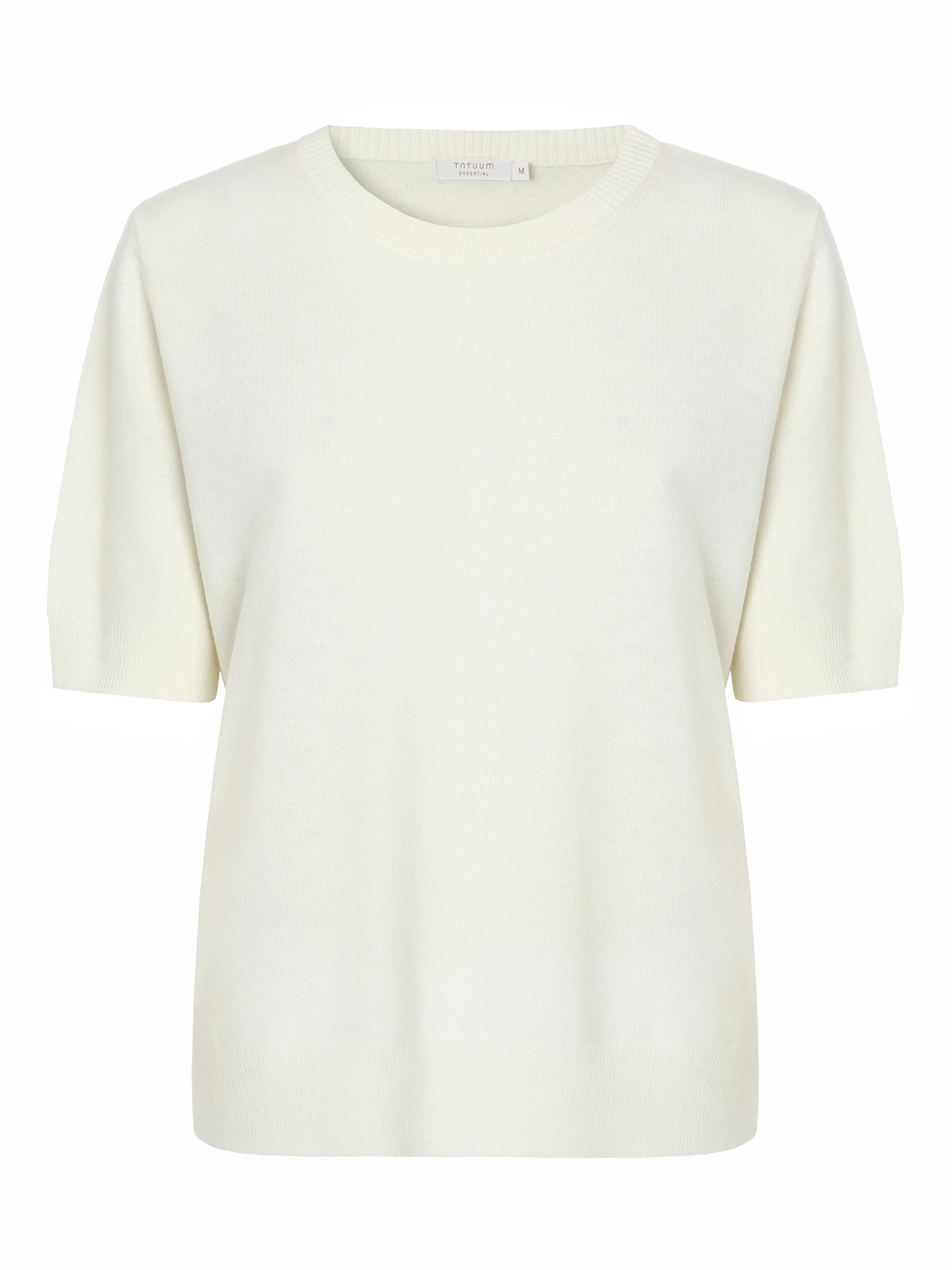 Pullover 'Merio' di TATUUM in bianco: frontale