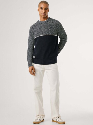 Pepe Jeans Trui 'Penn' in Blauw