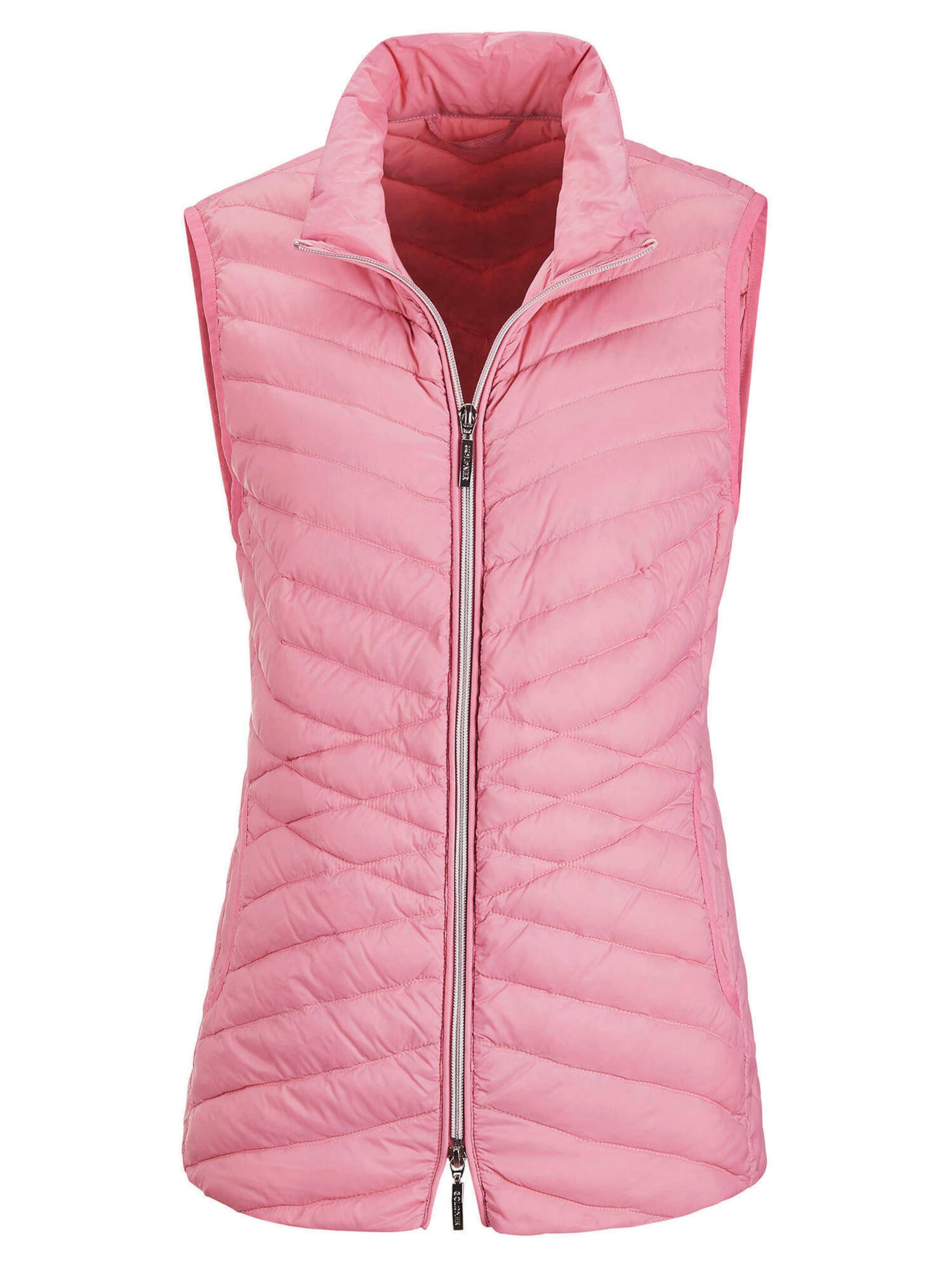 Gilet Goldner en rose : devant