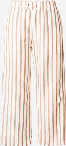 Wide Leg Pantalon 'Bella' Lindex en blanc : devant