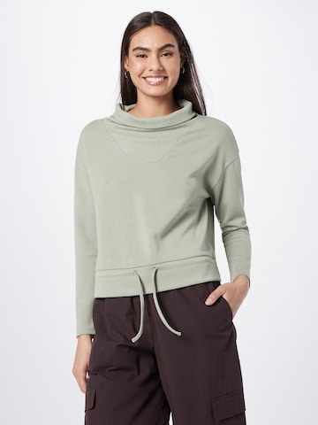 ABOUT YOU Sweatshirt 'Erica ' in Green: front