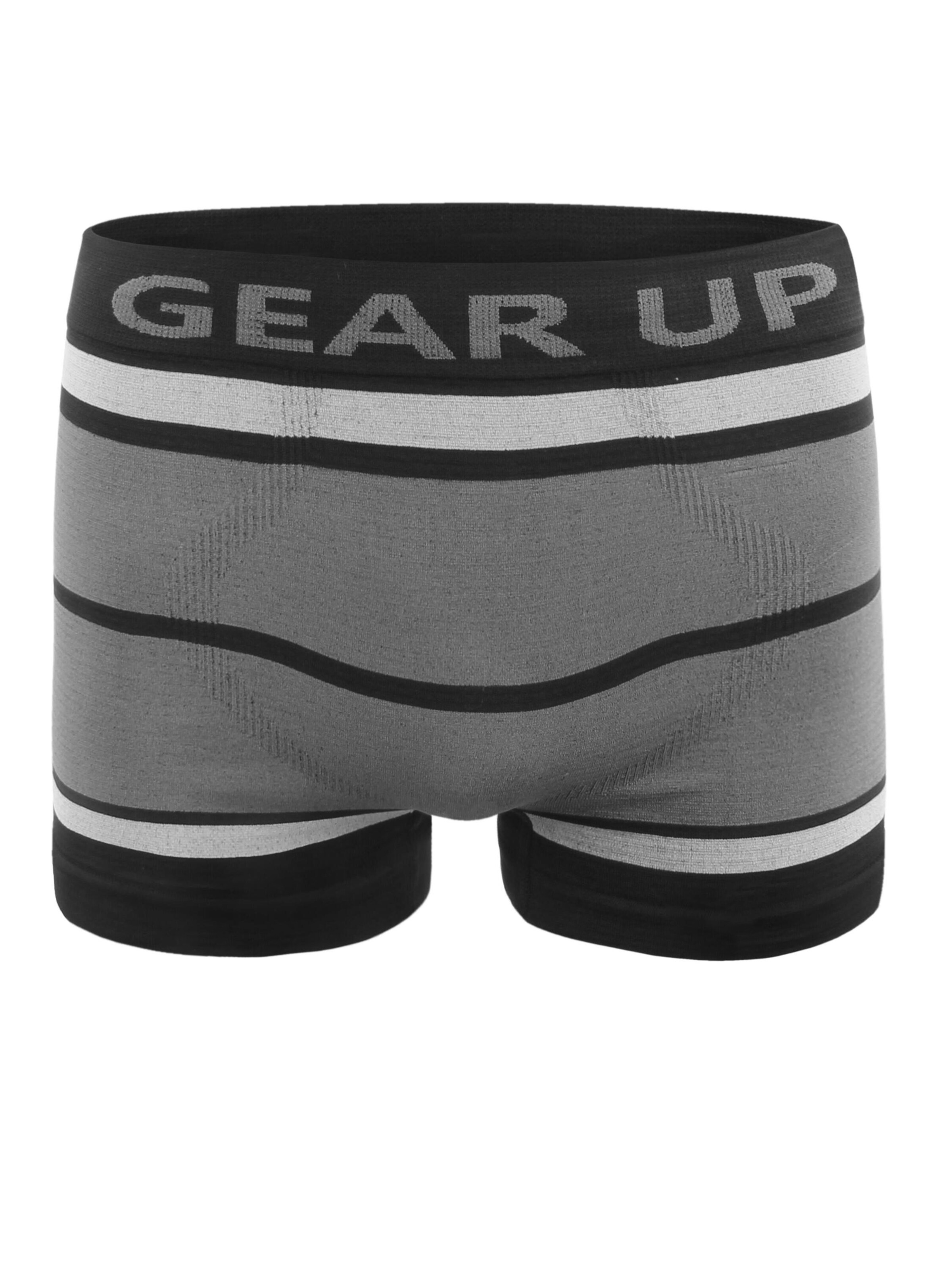 Sous-vêtements de sport normani en gris : devant