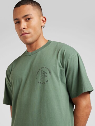 Carhartt WIP - Camiseta 'Stamp' en verde