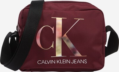 Calvin Klein Jeans Torba preko ramena u miks boja / malina / crna, Pregled proizvoda