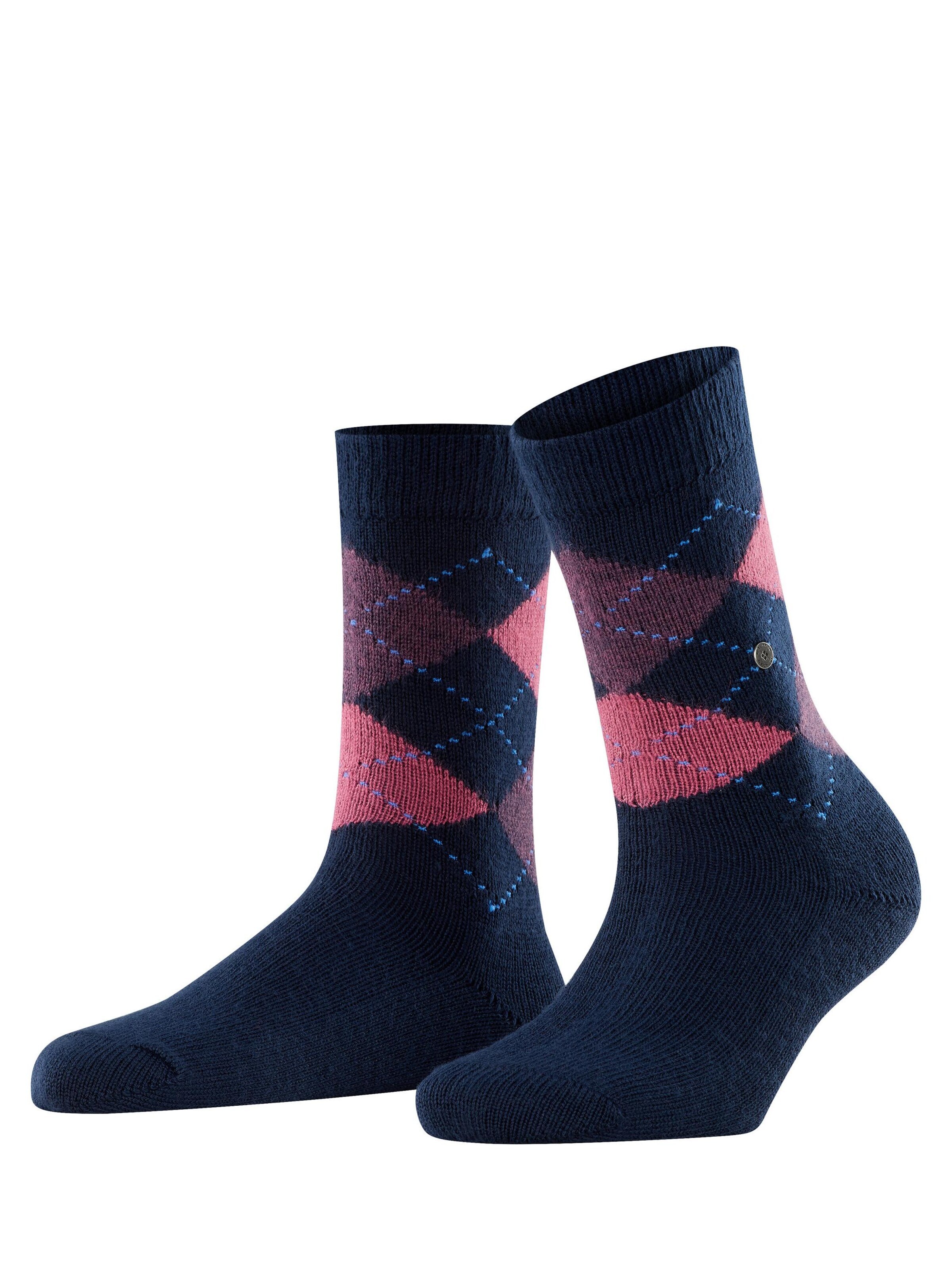 BURLINGTON Socken 'Whitby'‌‌ in Blau: Vorderseite