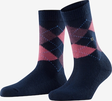 BURLINGTON Socken 'Whitby' in Blau: Vorderseite
