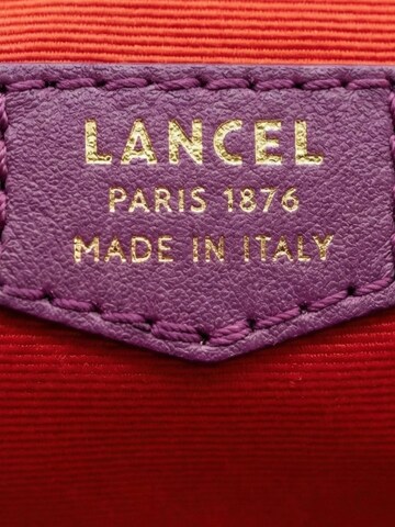 Lancel Schultertasche in Lila