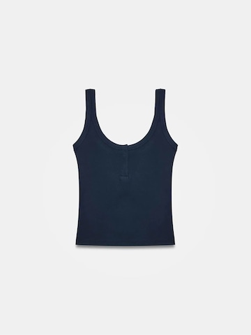 Camicia da donna di Dilvin in blu: frontale