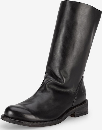 Felmini Wide Fit Boots in Black: front