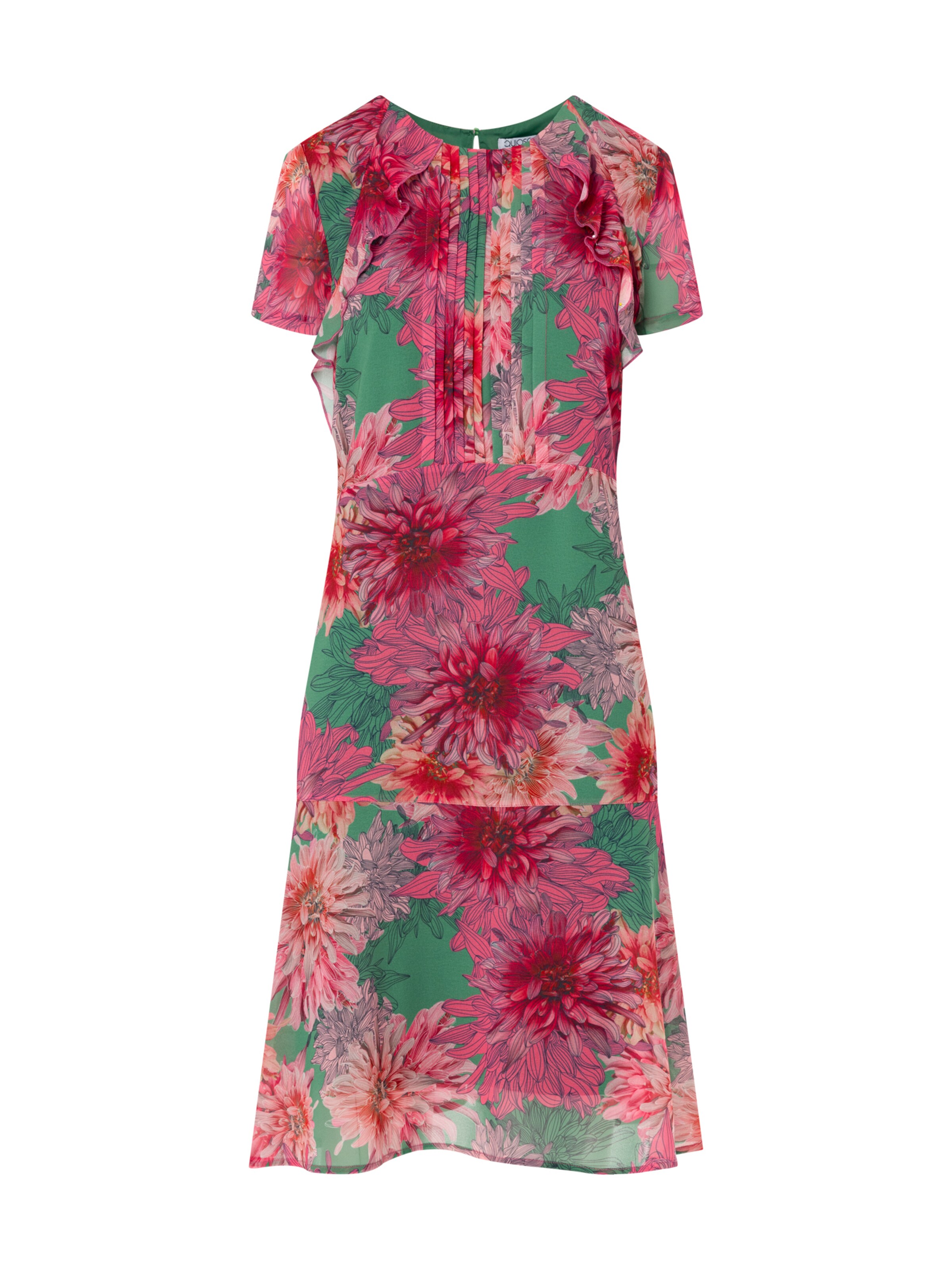 Abito estivo '4UF002' di Quiosque in rosa: frontale