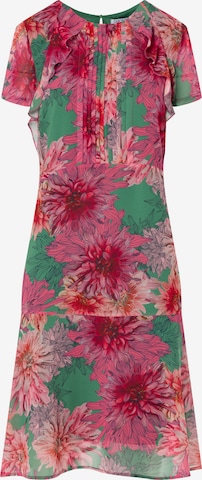 rožinė Quiosque Vasarinė suknelė '4UF002': priekis