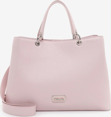 TAMARIS Shopper ' Amber ' in Roze: voorkant