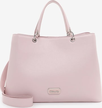 TAMARIS Shopper ' Amber ' in Pink: front