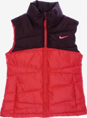 NIKE Vest in M in Red: front
