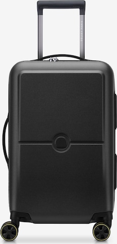 Delsey Paris Cart 'Turenne 2.0' in Black: front