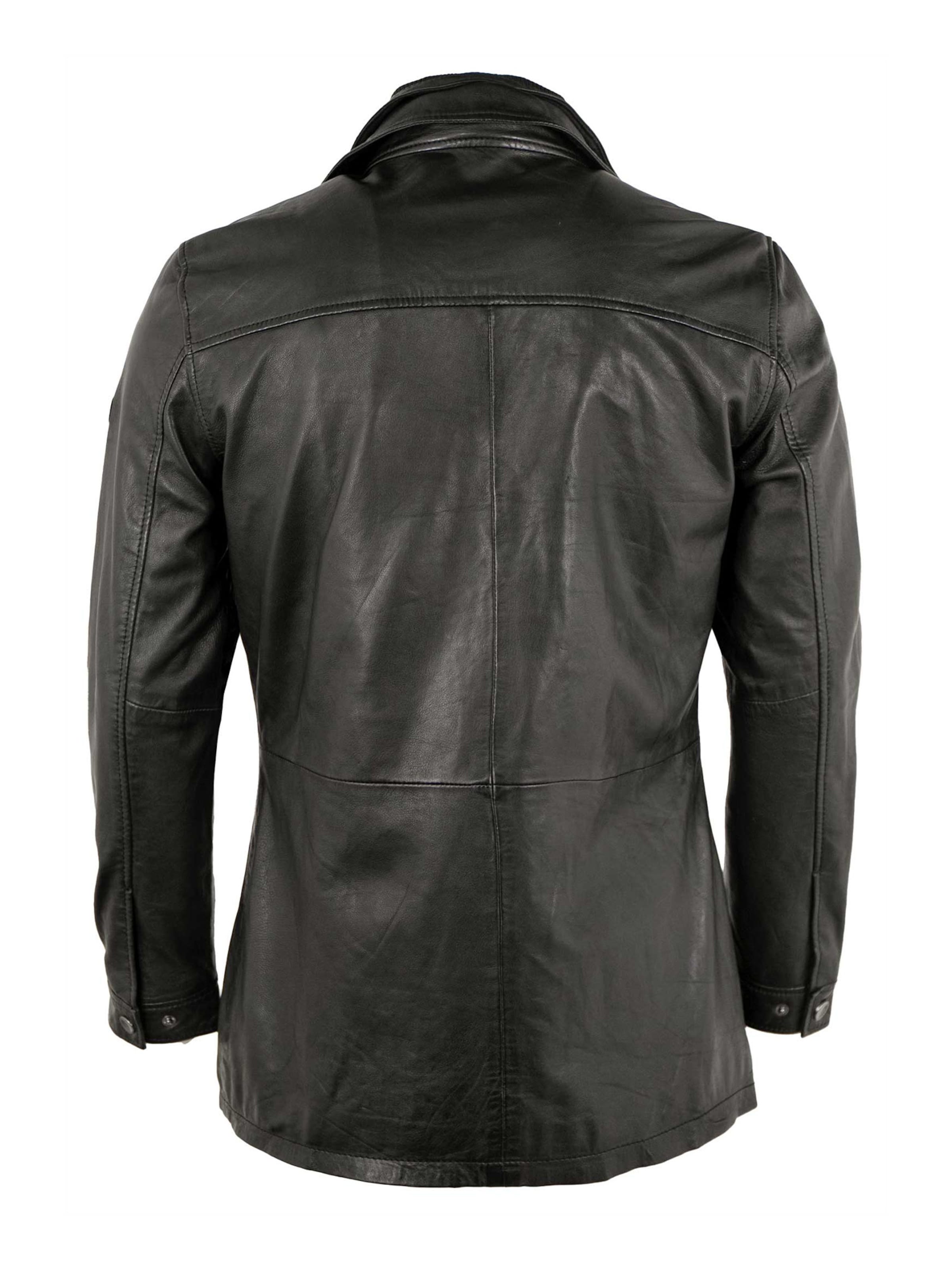 bugatti Between-Season Jacket 'BU-107' in Black