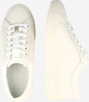 TOMMY HILFIGER Platform trainers in White