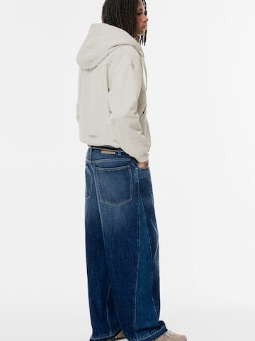 Pull&Bear Prechodná bunda 'STWD' - Biela