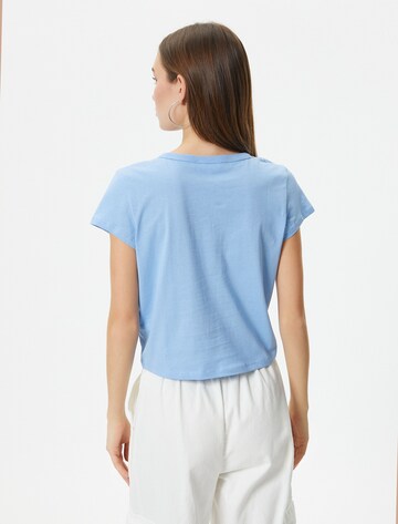 Koton T-shirt in Blau