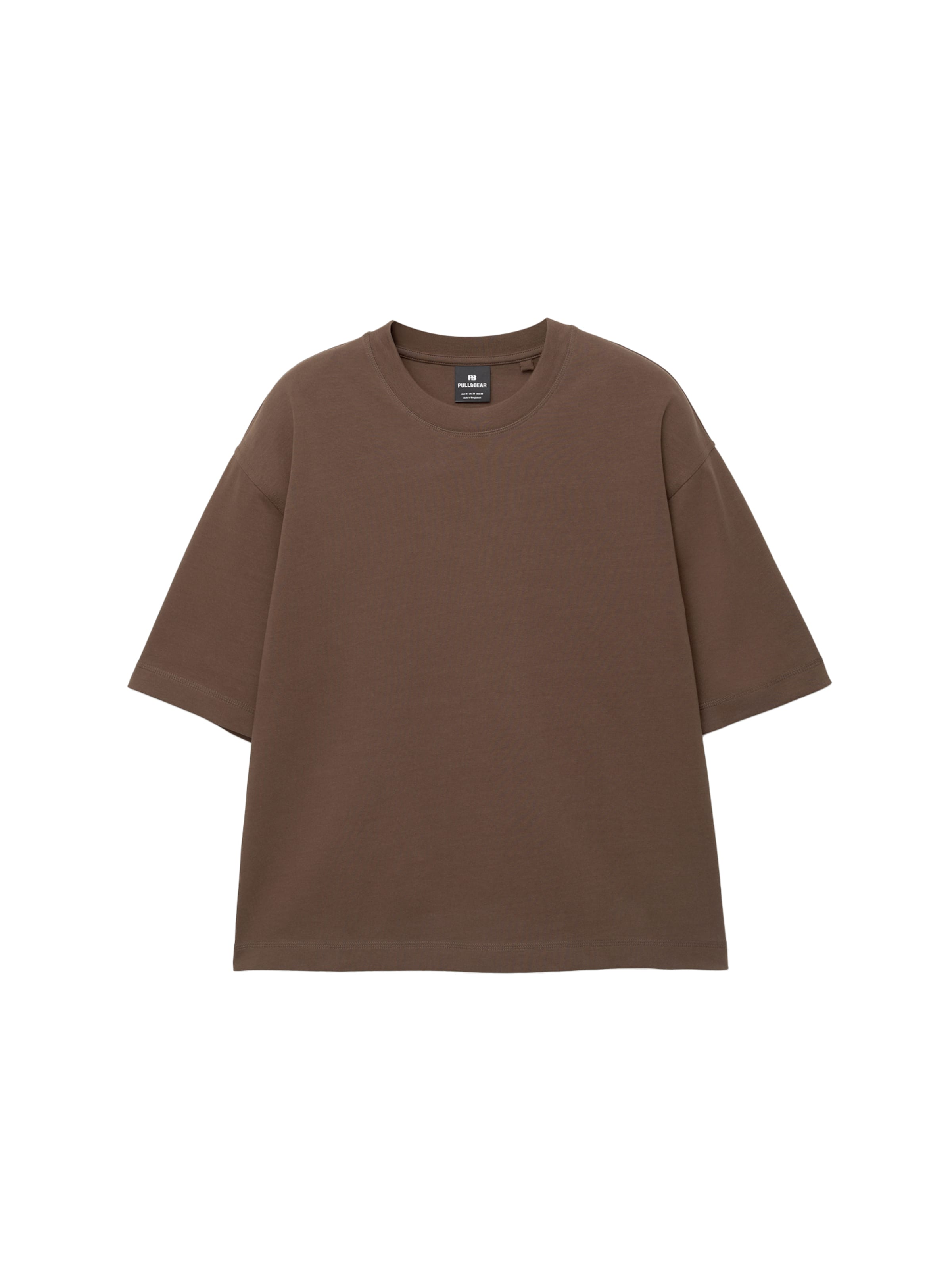 Pull&Bear Bluser & t-shirts i brun: forside