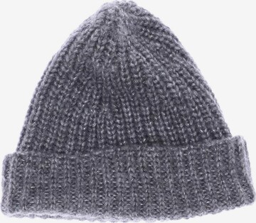 Herrlicher Hut oder Mütze One Size in Grau: predná strana