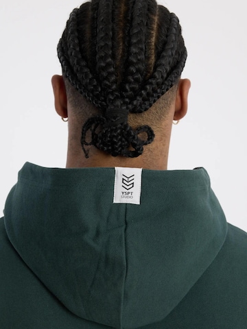 YSPT Studio Sweatshirt 'VERDANT' in Green