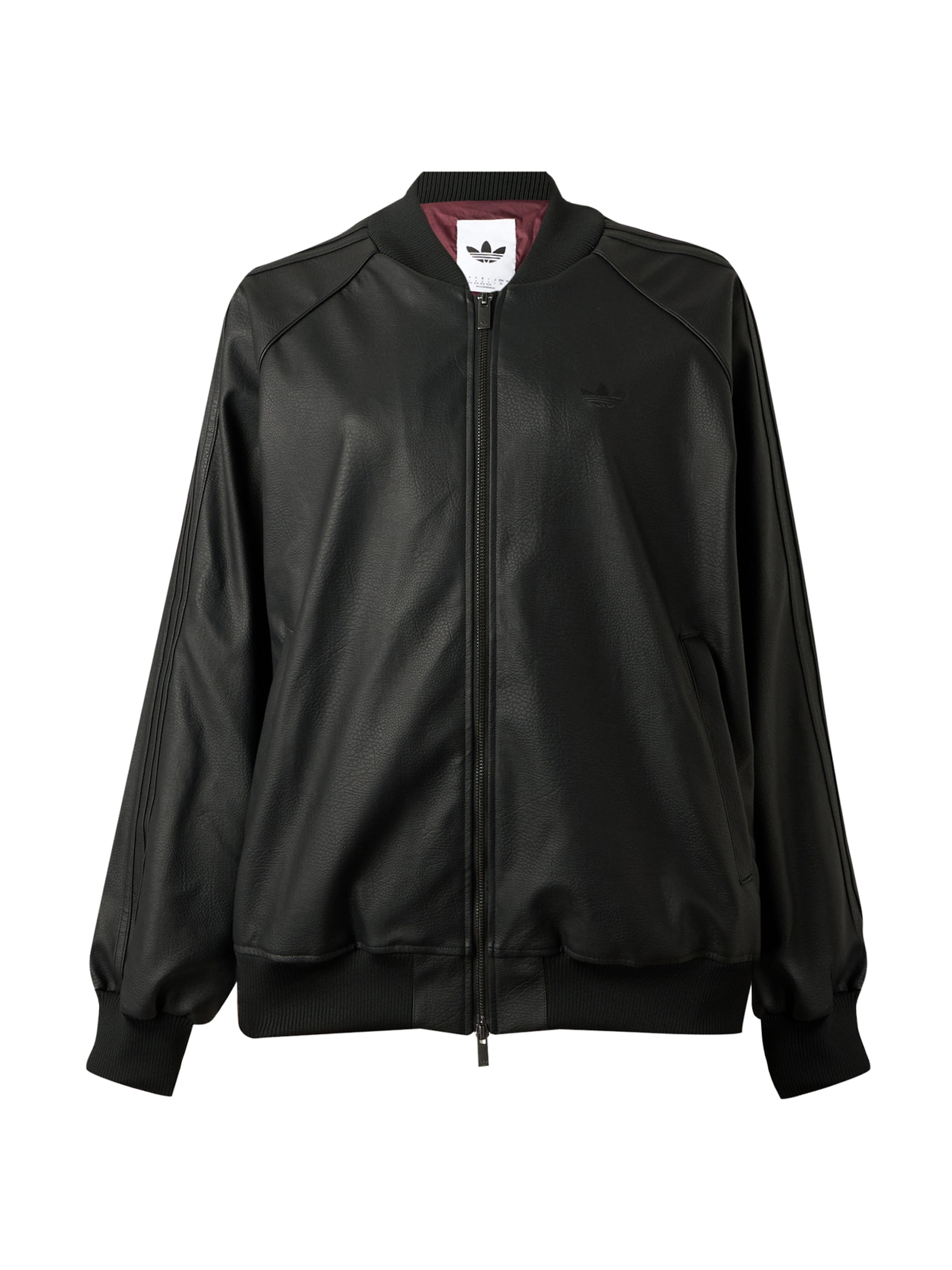 ADIDAS ORIGINALS Jacke 'SST' in XS in schwarz, Produktansicht