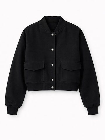 Worldclassca Between-Season Jacket in Black: front