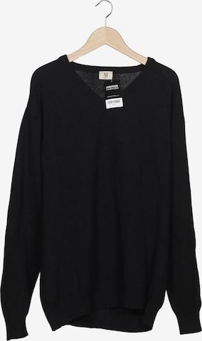 MAERZ Muenchen Pullover XXXL in Schwarz: Vorderseite
