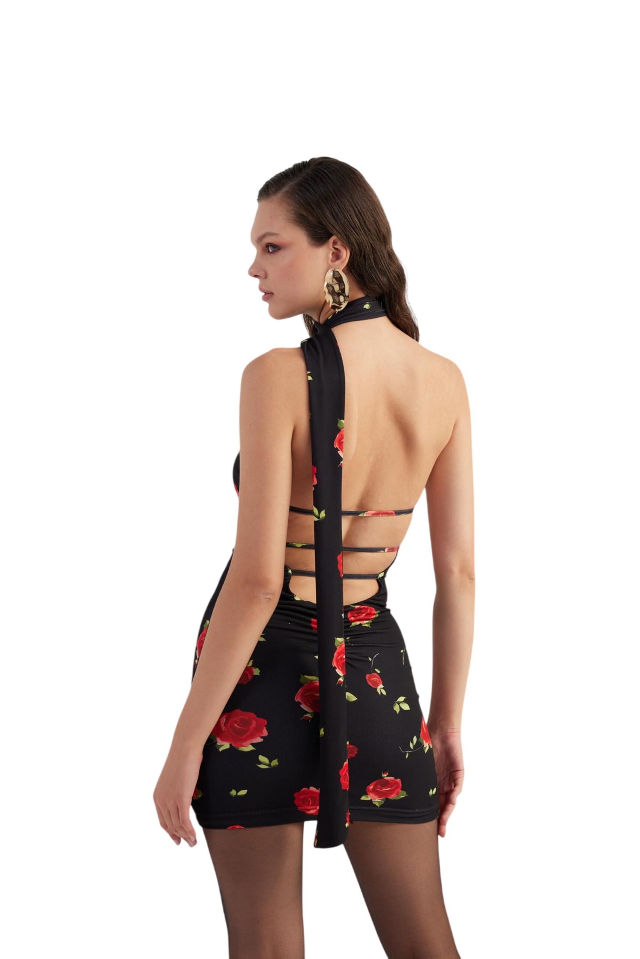 HOLLY LOLLY Dress in Black