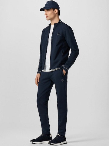 Hackett London Slim fit Workout Pants in Blue