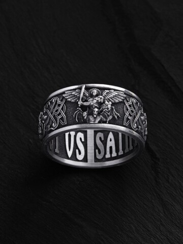REYTEL Ring 'SAINT MICHAEL' in Silber