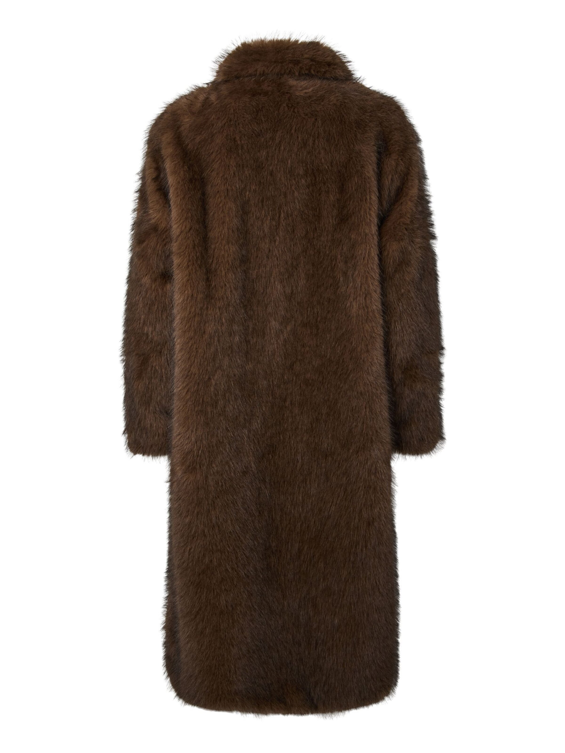 Manteau d’hiver 'PCJILLA' PIECES en marron