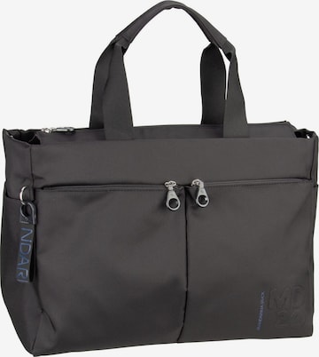 MANDARINA DUCK Weekender in Black: front