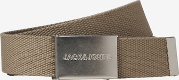 Cintura di JACK & JONES in grigio: frontale