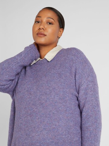 Pull-over 'LAC' EVOKED en violet